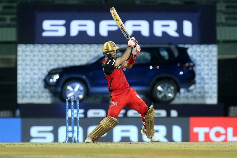 RCB batsman Glenn Maxwell